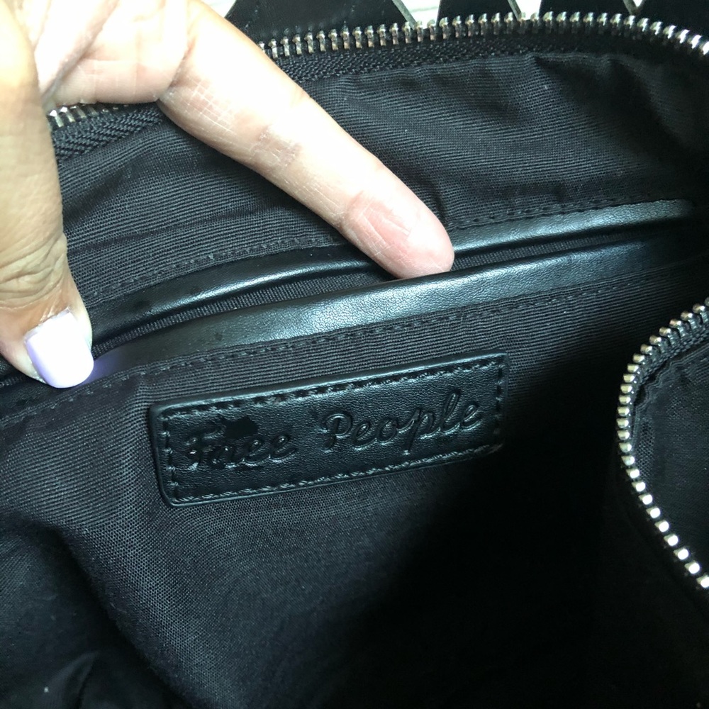 Free People Laser Cut 2n1 Bag - Picture 6 of 6